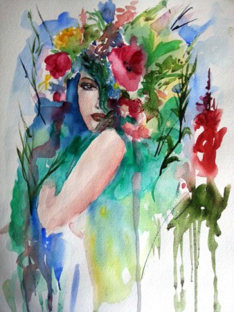 Spring, 20x30 cm, 2013